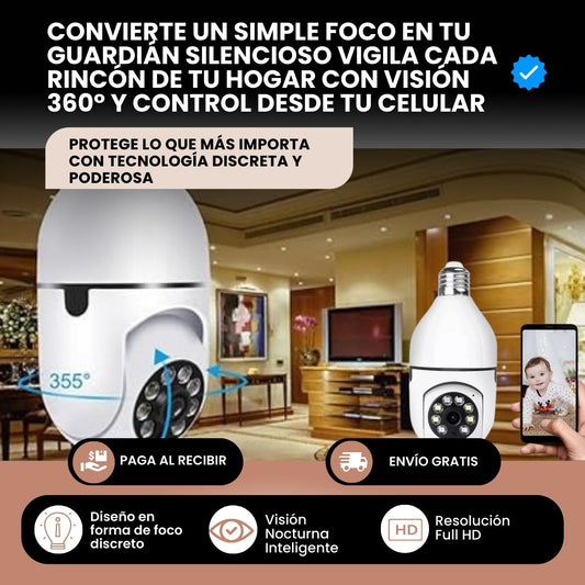 CAMARA DE SEGURIDAD SMART LAMP