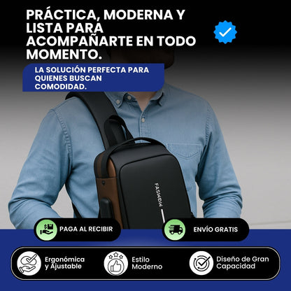 MOCHILA ANTIROBO