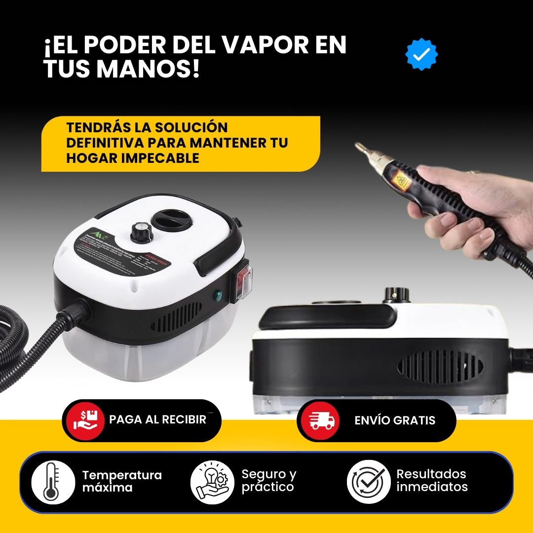 MAQUINA DE LIMPIEZA A VAPOR