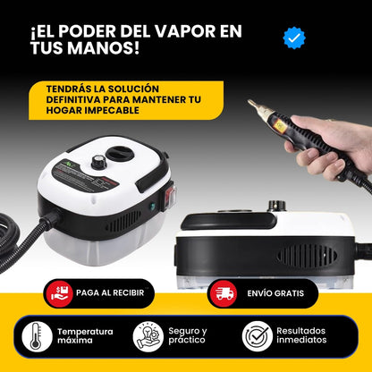 MAQUINA DE LIMPIEZA A VAPOR