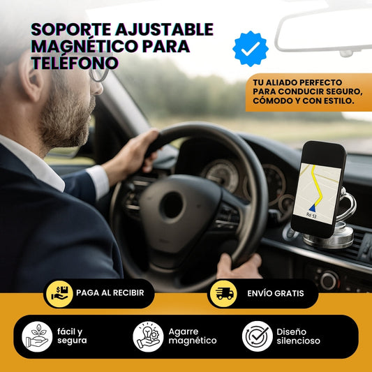 SOPORTE GIRATORIO PARA CELULAR
