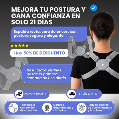 CORRECTOR DE POSTURA INTELIGENTE