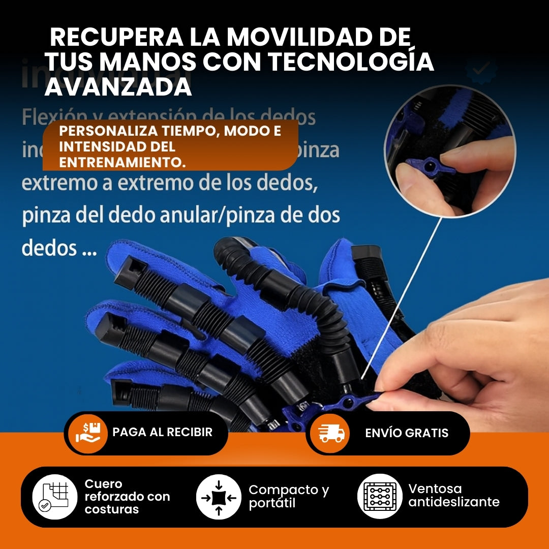 Guantes de rehabilitación