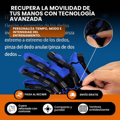 Guantes de rehabilitación