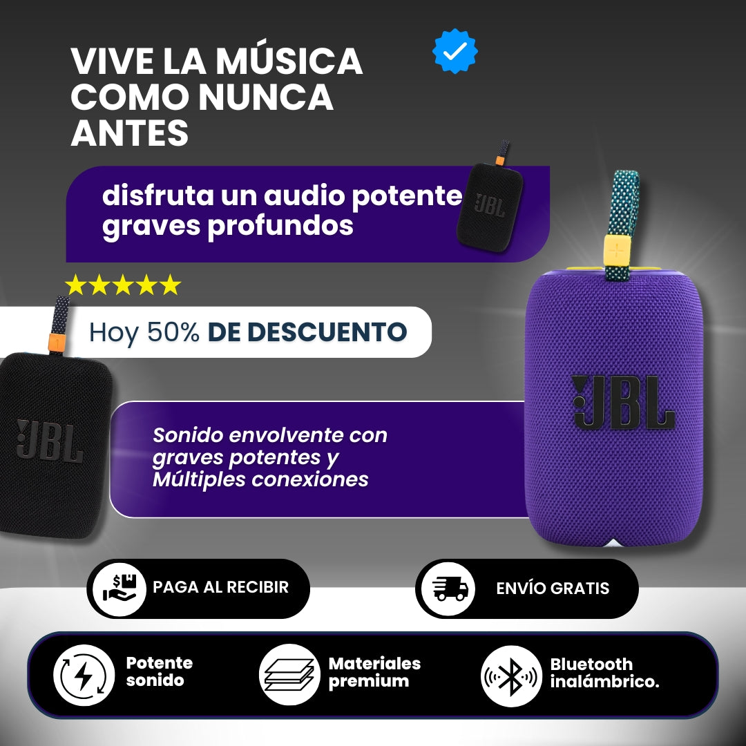 PARANTE JBL PRO 18