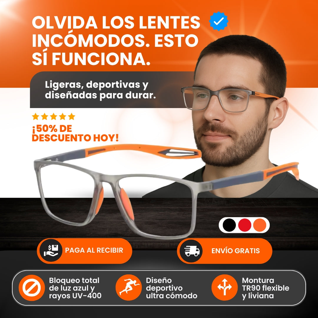 GAFAS PARA MIOPÍA DEPORTIVAS