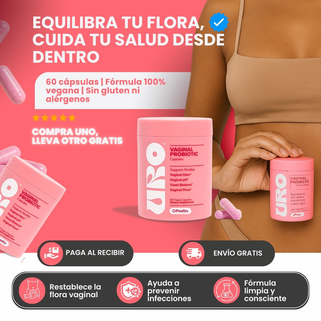 URO PROBIÓTICO VAGINAL