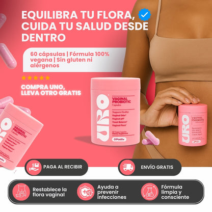 URO PROBIÓTICO VAGINAL
