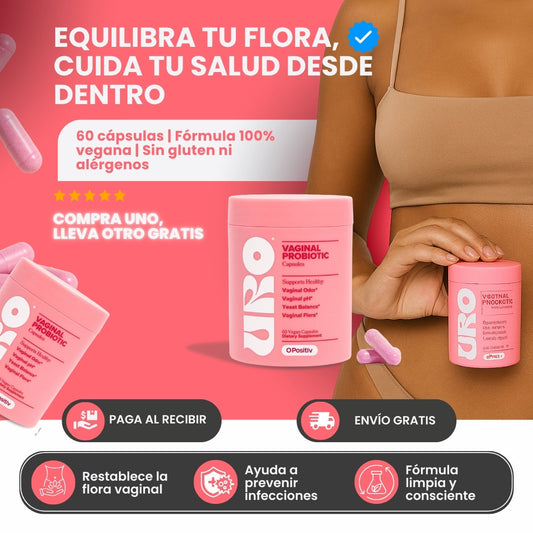 URO PROBIÓTICO VAGINAL