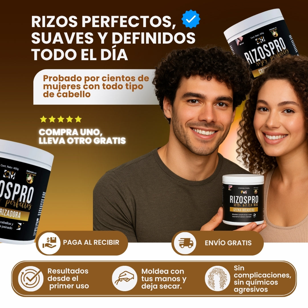 RIZOS PRO CREMA RIZADORA