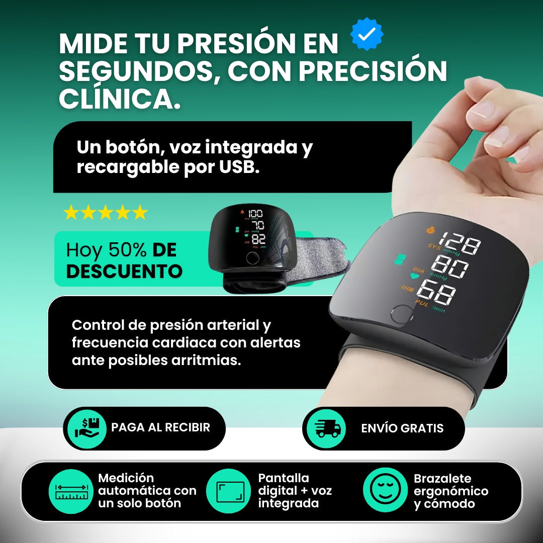 MEDIDOR DE PRESIÓN DIGITAL