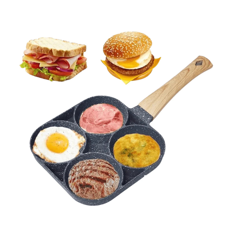 SARTÉN ANTIADHERENTE 4 SECCIONES