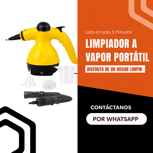LIMPIADOR A VAPOR PORTATIL