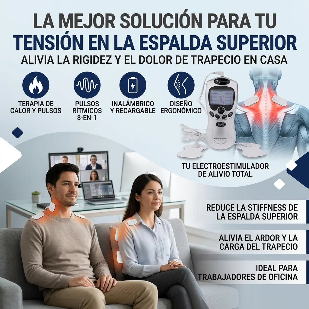 ESTIMULADOR MUSCULAR RELAJANTE