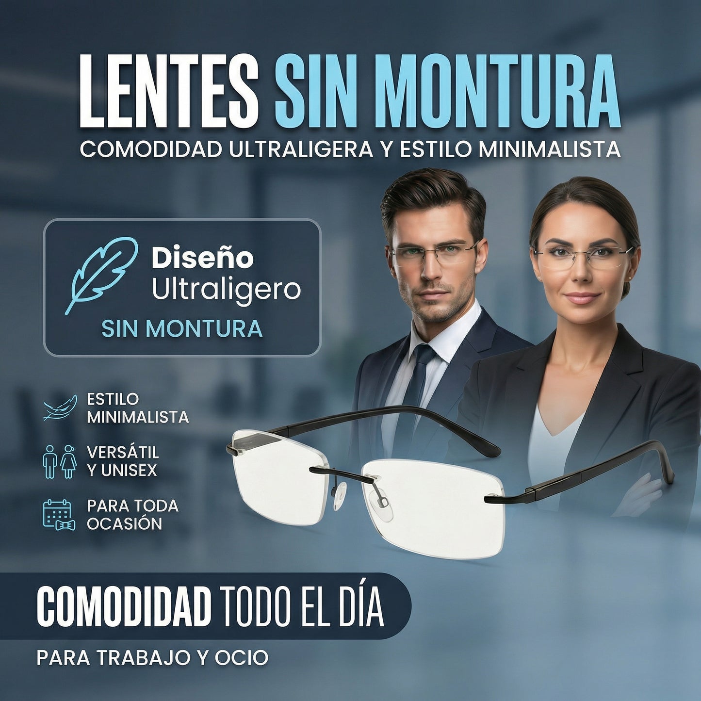 GAFAS MULTIFOCALES 2X1