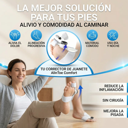 CORRECTOR DE JUANETES ALINTOE COMFORT